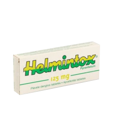 HELMINTOX 125mg tabletes N6